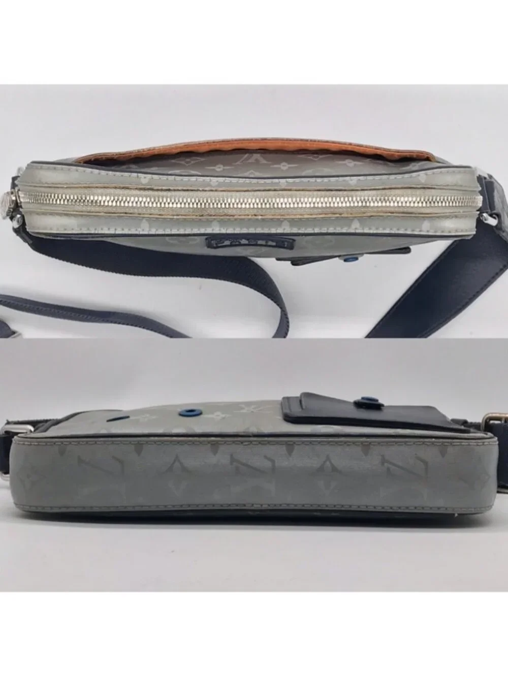 Louis Vuitton Monogram Satellite Alpha Messenger Shoulder Bag